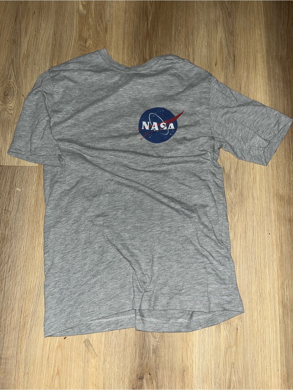 NASA Gray T-Shirt